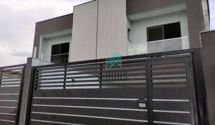 Sobrado novo com 3 dormitórios 3 suites à venda, 175 m² por R$ 1.190.000 - Planalto - SBC/SP