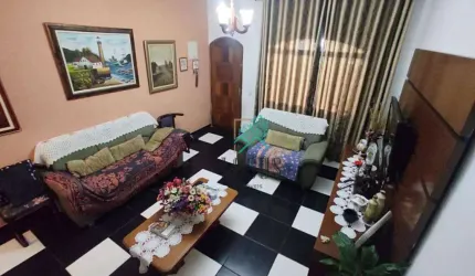 Sobrado bem distribuído com 192m² composto por 3 dormitórios sendo 1 suíte, à venda por R$ 385.000 - Cooperativa, SBC/SP