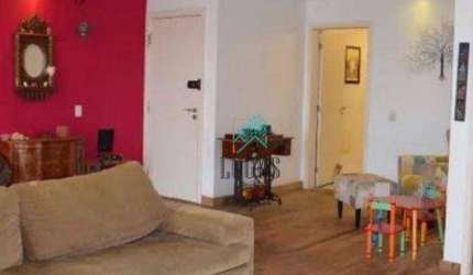 Apartamento com 2 dormitórios 2 suites  à venda, 100 m² por R$ 820. - Campestre - Santo André/SP