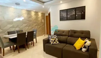 Apartamento IMPECÁVEL bem distribuído 82m² composto de 3 dormitórios sendo 1 suíte, à venda por R$ 640.000 - Vila Camilópolis, Santo André/SPdr