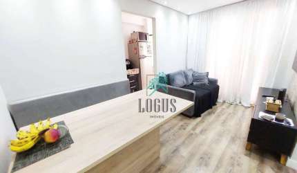 Apartamento com 2 dormitórios para alugar, 49 m² por R$ 2.062,84/mês - Ferrazópolis - São Bernardo do Campo/SP