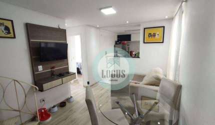Cobertura à venda Condomínio Parque San Thomas com 100m², composto por 2 dormitórios, por R$ 430.000,00 - Paulicéia, SBC/SP