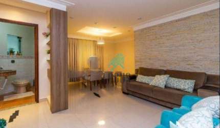 Sobrado com 4 dormitórios à venda, 260 m² por R$ 1.330.000,00 - Nova Petrópolis - São Bernardo do Campo/SP