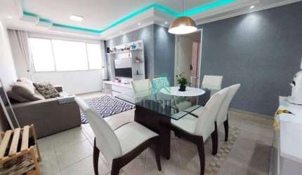 Apartamento com 3 dormitórios à venda, 70 m² por R$ 479.000,00 - Parque Terra Nova - São Bernardo do Campo/SP
