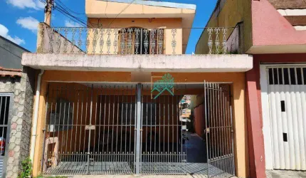Sobrado com 6 dormitórios à venda, 265 m² por R$ 450.000,00 - Jardim do Estádio - Santo André/SP