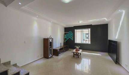 Sobrado com 3 dormitórios à venda, 137 m² por R$ 560.000,00 - Demarchi - São Bernardo do Campo/SP