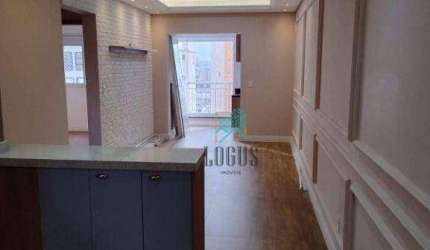 Apartamento com 2 dormitórios à venda, 64 m² por R$ 690.000,00 - Campestre - Santo André/SP