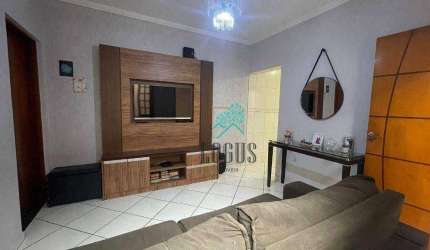 Casa com 3 dormitórios à venda, 137 m² por R$ 550.000,00 - Jardim Calux - São Bernardo do Campo/SP