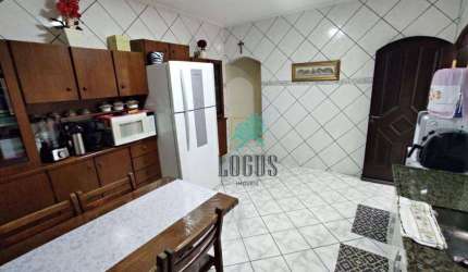 Sobrado IMPECÁVEL ótima disposição, composto por 3 dormitórios, à venda por R$ 430.000 - Jardim Marco Polo, SBC/SP