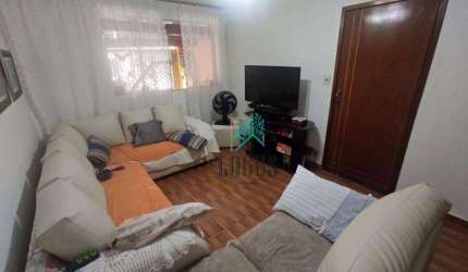 Sobrado com ótima disposição de 145m² composto por 2 dormitórios, com Edícula, à venda por R$ 530.000 - Jordanópolis, SBC/SP