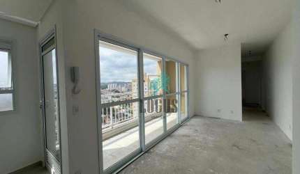 Apartamento com 2 dormitórios à venda, 55 m² por R$ 460.000,00 - Vila Baeta Neves - São Bernardo do Campo/SP