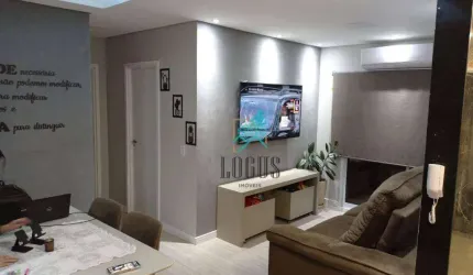 Apartamento com 2 dormitórios  1 suite à venda, 68 m² por R$ 640.000 - Rudge Ramos - São Bernardo do Campo/SP