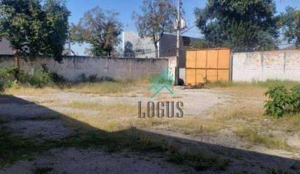 Terreno para alugar, 648 m² por R$ 8.752,29/mês - Jardim Utinga - Santo André/SP
