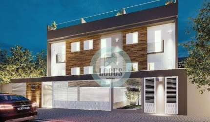 Cobertura com 2 dormitórios à venda, 75 m² a partir de R$ 388.000 - Vila Eldízia - Santo André/SP