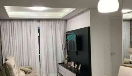 Apartamento com 2 dormitórios à venda, 56 m² por R$ 435.000,00 - Centro - São Bernardo do Campo/SP