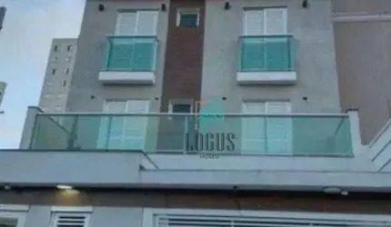 Apartamento com 2 dormitórios à venda, 58 m² por R$ 370.000,00 - Vila Homero Thon - Santo André/SP