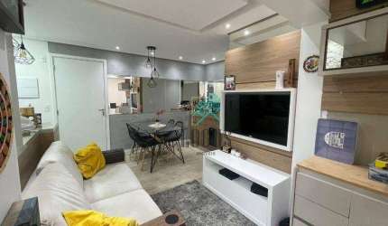 Apartamento com 2 dormitórios à venda, 43 m² por R$ 378.000,00 - Parque Selecta - São Bernardo do Campo/SP