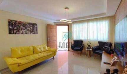 Sobrado com 3 dormitórios à venda, 168 m² por R$ 870.000,00 - Assunção - São Bernardo do Campo/SP
