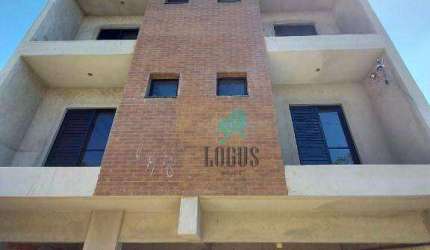 Apartamento com 2 dormitórios à venda, 55 m² por R$ 425.000,00 - Vila Alice - Santo André/SP