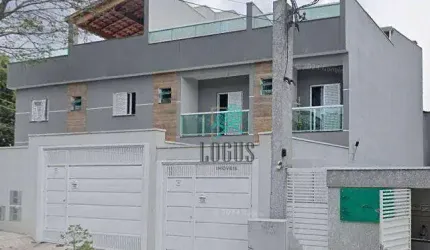 Sobrado com 2 dormitórios à venda, 154 m² por R$ 680.000,00 - Vila Curuçá - Santo André/SP