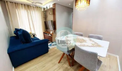 Apartamento com 2 dormitórios à venda, 48 m² por R$ 320.000,00 - Ferrazópolis - São Bernardo do Campo/SP