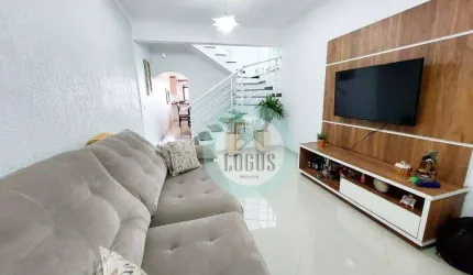 Sobrado com 4 dormitórios à venda, 208 m² por R$ 540.000,00 - Parque Selecta - São Bernardo do Campo/SP