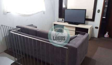 Sobrado com 3 dormitórios à venda, 160 m² por R$ 425.000,00 - Jardim Guarará - Santo André/SP