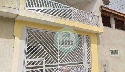 Sobrado com 3 dormitórios à venda, 130 m² por R$ 415.000,00 - Baeta Neves - São Bernardo do Campo/SP