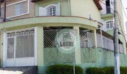 Sobrado com 4 dormitórios à venda, 165 m² por R$ 880.000,00 - Jardim Hollywood - São Bernardo do Campo/SP
