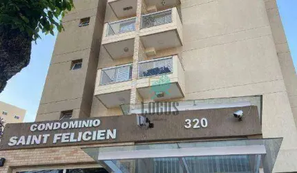 Apartamento com 3 dormitórios à venda, 82 m² por R$ 561.000,00 - Vila Guiomar - Santo André/SP