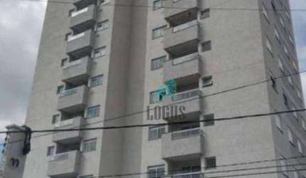 Apartamento com 2 dormitórios à venda, 55 m² por R$ 477.000,00 - Vila Baeta Neves - São Bernardo do Campo/SP