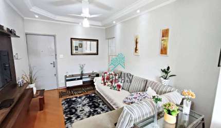 Apartamento IMPECÁVEL bem distribuído com 85m² composto 2 dormitórios, à venda por R$ 350.000 - Taboão,