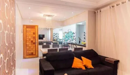 Cobertura com 4 dormitórios à venda, 180 m² por R$ 980.000,00 - Campestre - Santo André/SP