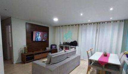 Apartamento com 3 dormitórios à venda, 81 m² por R$ 740.000,00 - Centro - Diadema/SP