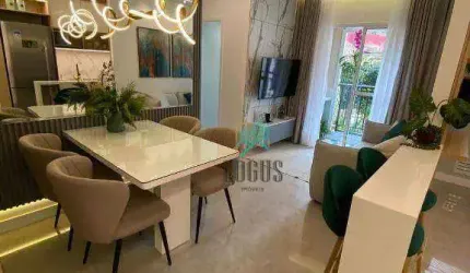 Apartamento com 2 dormitórios à venda, 48 m² por R$ 392.000,00 - Vila João Basso - São Bernardo do Campo/SP