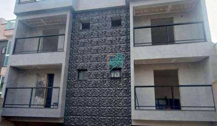 Apartamento com 3 dormitórios à venda, 78 m² por R$ 660.000,00 - Vila Eldízia - Santo André/SP