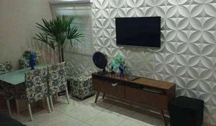 Apartamento com ótima disposição 76m², 3 dormitórios, á venda por R$ 320.000 - Vila Luzita, Santo André/SP
