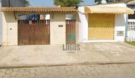 Casa térrea bem distribuída com 165m². Composto por 2 dormitórios, à venda por R$ 260.000 - Jardim Oásis II, Itanhaém/SP