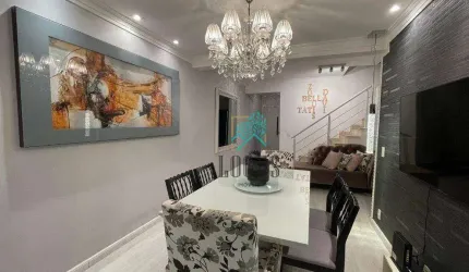 Cobertura com 4 dormitórios à venda, 194 m² por R$ 849.000,00 - Baeta Neves - São Bernardo do Campo/SP
