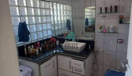 Sobrado com 3 dormitórios à venda, 263 m² por R$ 670.000,00 - Parque Selecta(Montanhão) - São Bernardo do Campo/SP