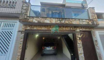 Sobrado à venda, 259 m² por R$ 639.000,00 - Parque Selecta - São Bernardo do Campo/SP