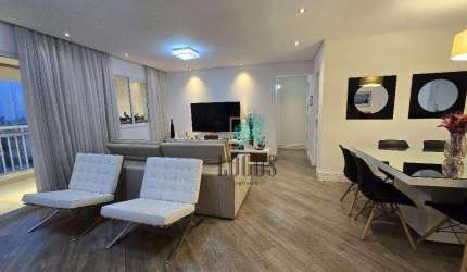 Apartamento com 3 dormitórios à venda, 104 m² por R$ 1.100.000,00 - Centro - São Bernardo do Campo/SP