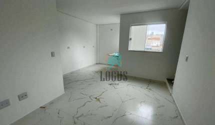 Cobertura com 2 dormitórios à venda, 105 m² por R$ 620.000,00 - Santa Maria - Santo André/SP
