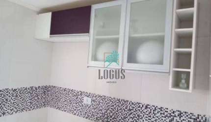 Apartamento com 2 dormitórios à venda, 53 m² por R$ 265.000,00 - Santa Terezinha - São Bernardo do Campo/SP