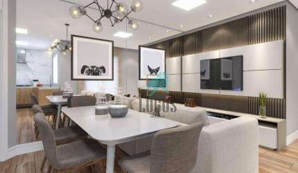 Apartamento com 2 dormitórios à venda, 46 m² por R$ 282.000,00 - Vila Guarani - Santo André/SP