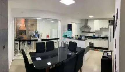 Sobrado com 3 dormitórios à venda, 130 m² por R$ 740.000,00 - Vila Tupi - São Bernardo do Campo/SP