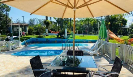 Chácara com 5 dormitórios à venda, 2100 m² por R$ 1.070.000,00 - Parque Pouso Alegre (Ouro Fino Paulista) - Ribeirão Pires/SP