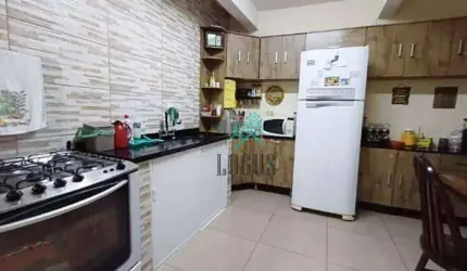 Casa Térrea com 2 residências, 246m² de área construída com 5 dormitórios, à venda por R$ 680.000 - Vila Vivaldi, SBC/SP