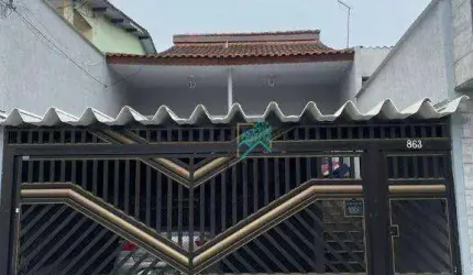 Casa com 2 dormitórios à venda, 120 m² por R$ 490.000,00 - Parque Selecta(Montanhão) - São Bernardo do Campo/SP