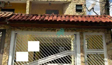 Apartamento com 3 dormitórios à venda, 107 m² por R$ 520.000,00 - Vila Camilópolis - Santo André/SP